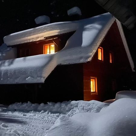 Digital Detox Chalet Pokljuka Goreljek Esterno foto