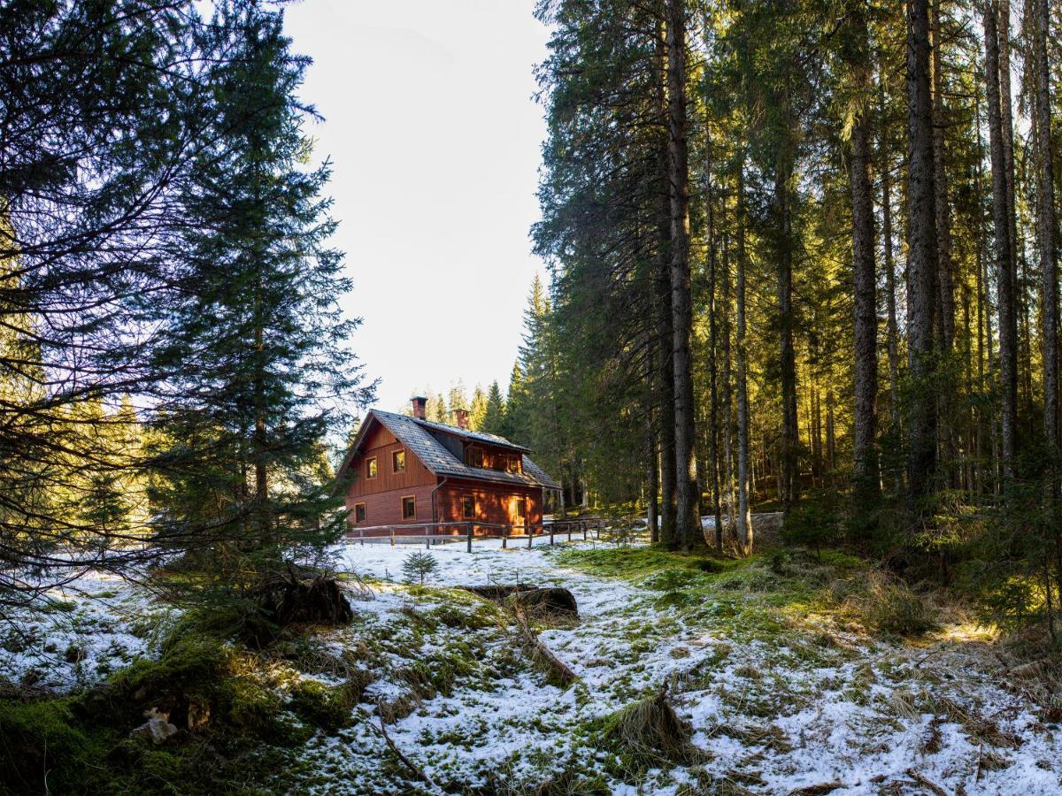 Digital Detox Chalet Pokljuka Goreljek Esterno foto