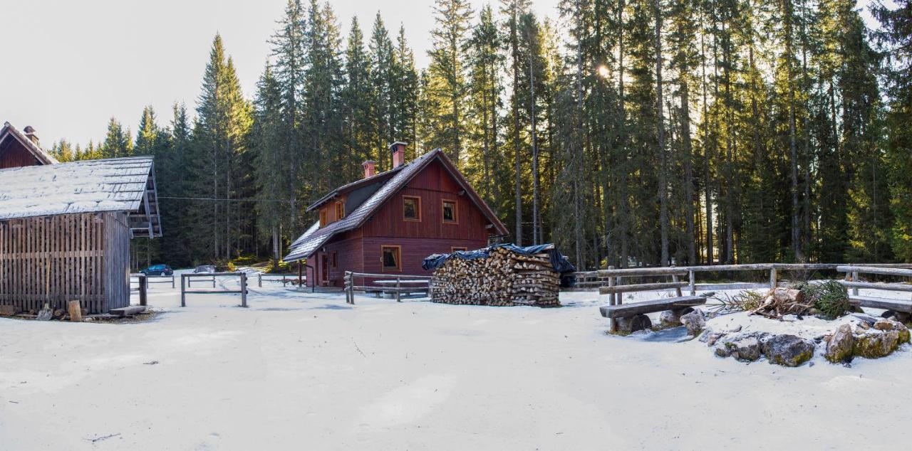 Digital Detox Chalet Pokljuka Goreljek Esterno foto