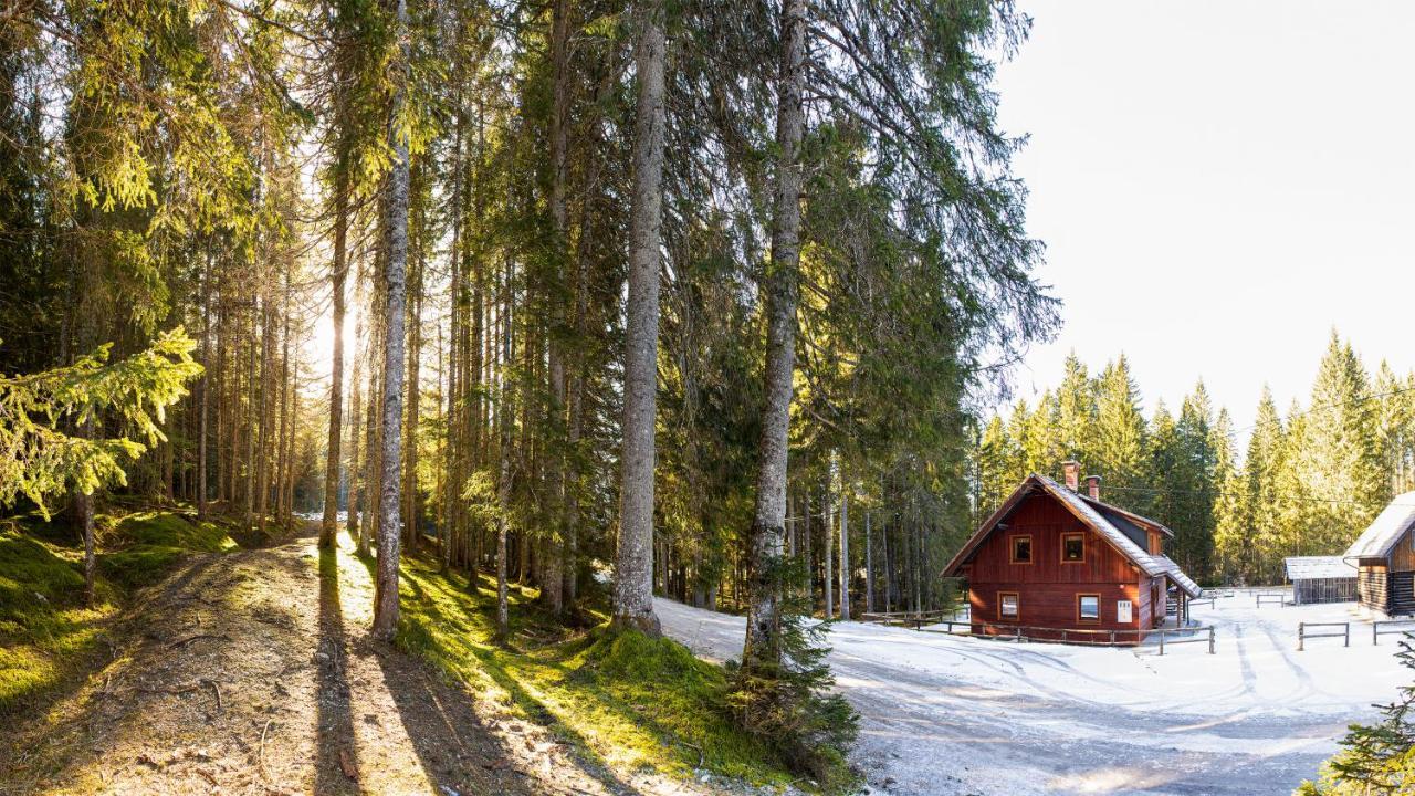 Digital Detox Chalet Pokljuka Goreljek Esterno foto