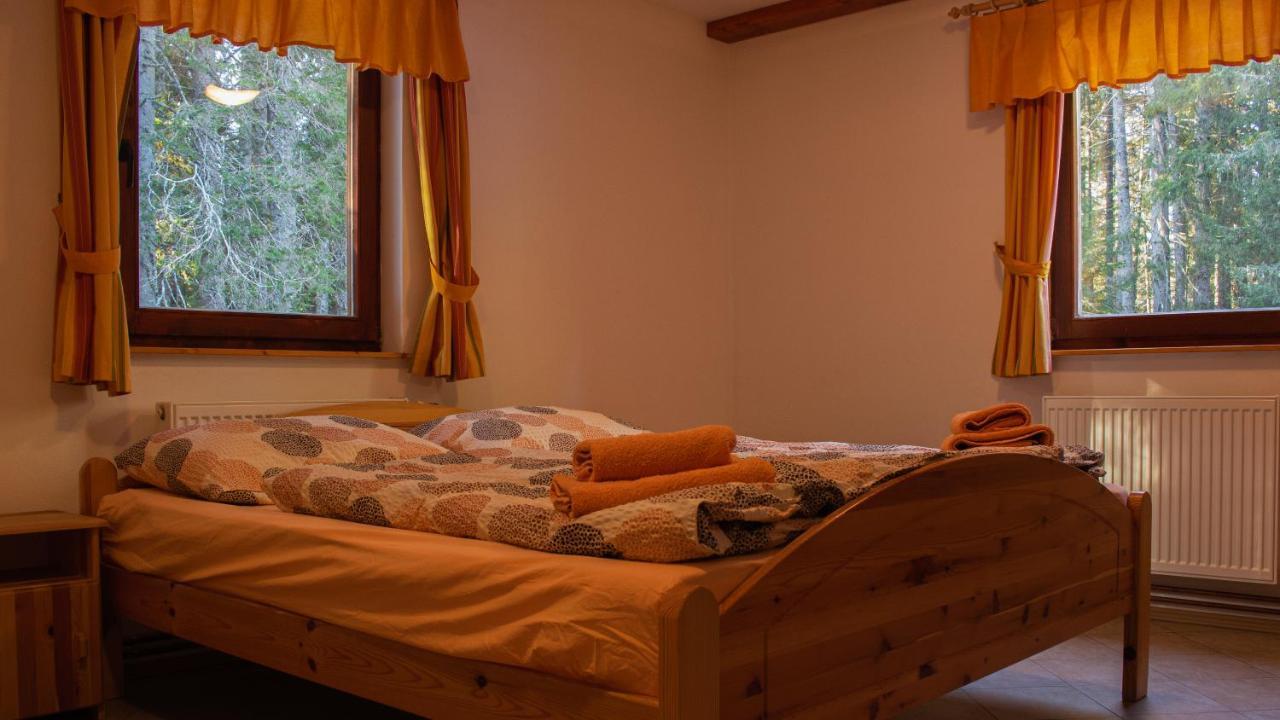 Digital Detox Chalet Pokljuka Goreljek Esterno foto