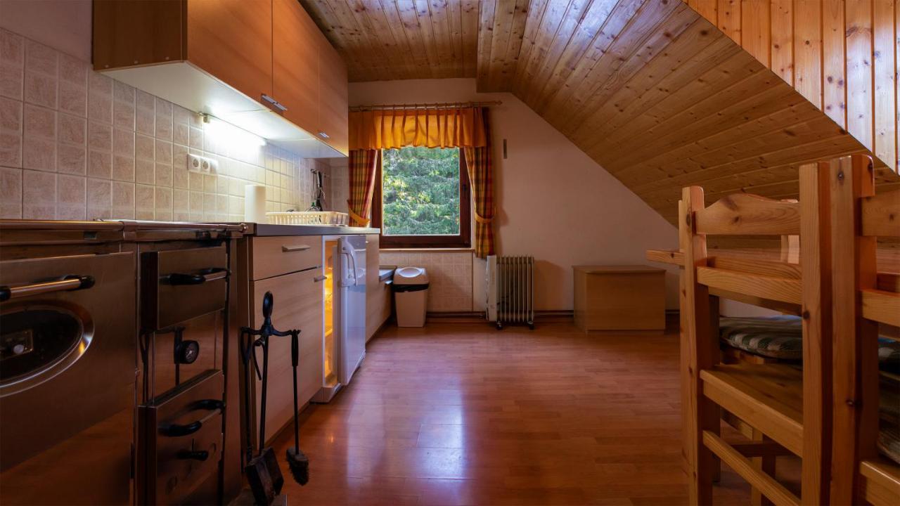 Digital Detox Chalet Pokljuka Goreljek Esterno foto