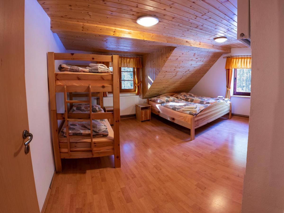 Digital Detox Chalet Pokljuka Goreljek Esterno foto