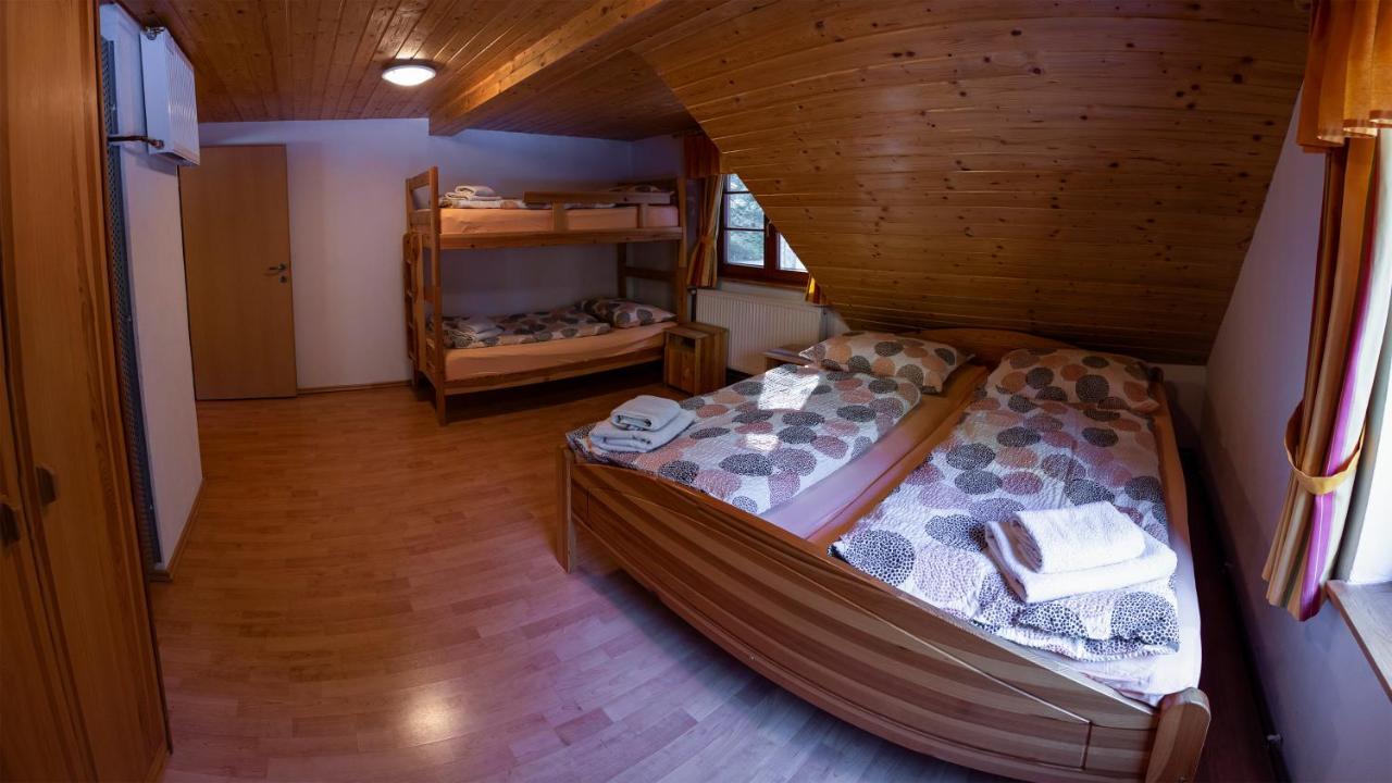 Digital Detox Chalet Pokljuka Goreljek Esterno foto