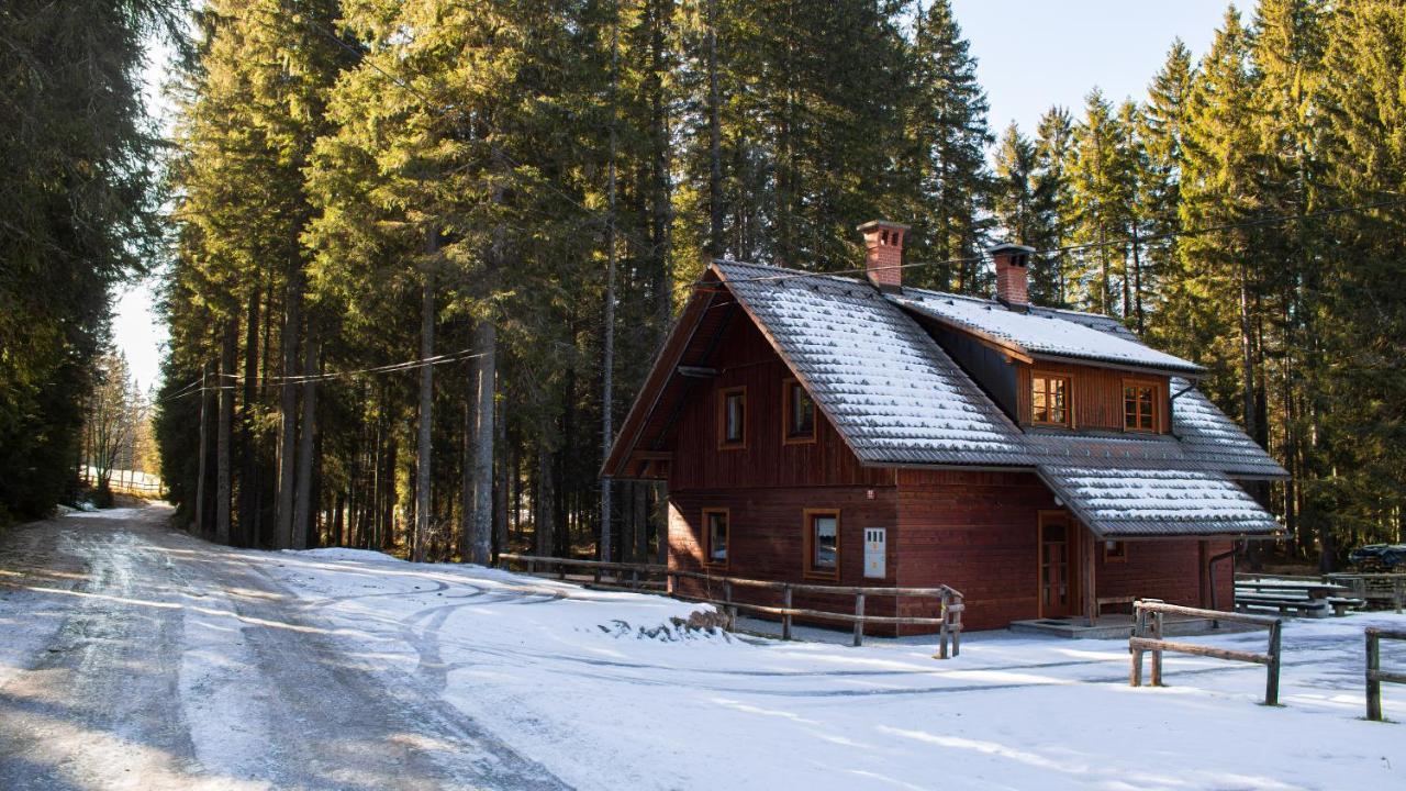 Digital Detox Chalet Pokljuka Goreljek Esterno foto