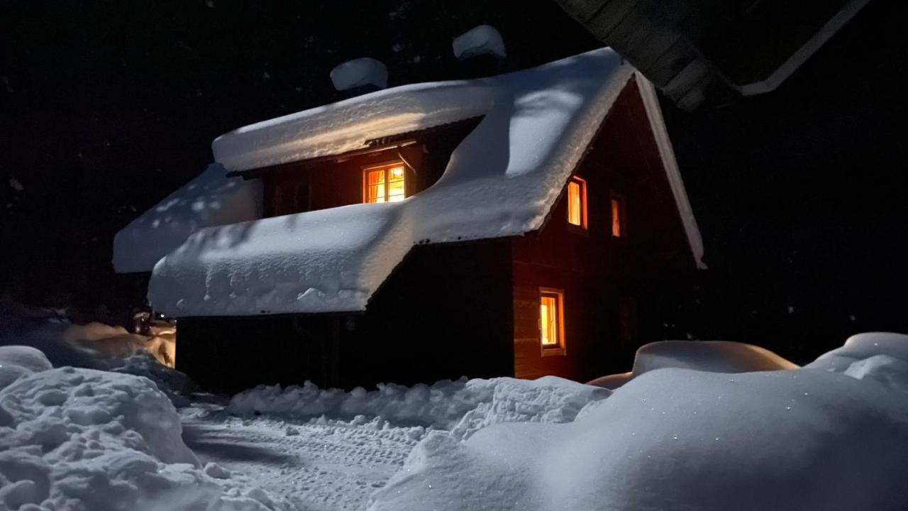 Digital Detox Chalet Pokljuka Goreljek Esterno foto